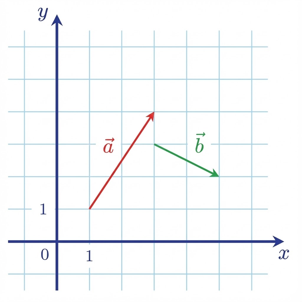 Рисунок с векторами